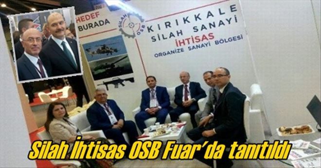 SİLAH OSB, İDEF´17 FUARINDA