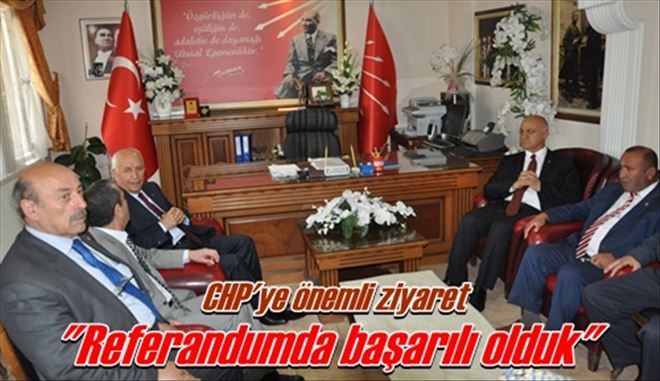 ?Referandumda başarılı olduk?