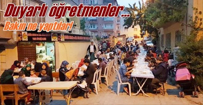 İşte Duyarlı öğretmenler
