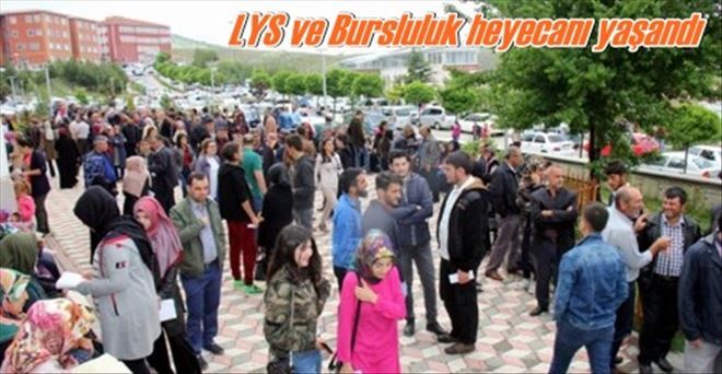 LYS ve bursluluk telaşı yaşandı