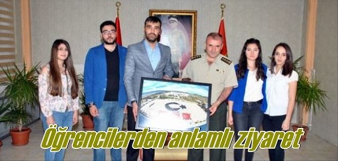 Öğrencilerden anlamlı ziyaret