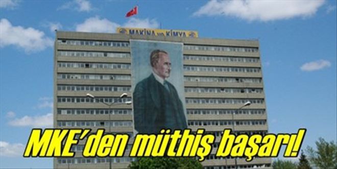 MKE´den müthiş başarı!