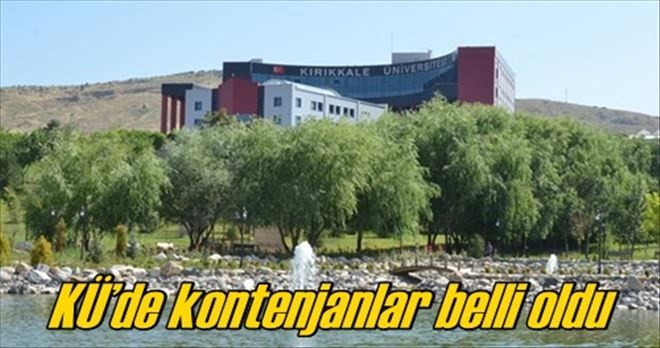 KÜ´de kontenjanlar belli oldu