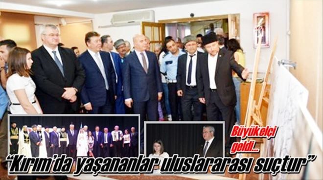 ?Kırım´da yaşananlar uluslararası suçtur?