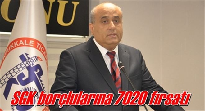 SGK borçlularına 7020 fırsatı 