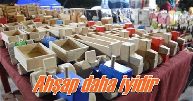 Ahşap daha iyidir