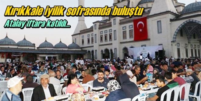 Kırıkkale iyilik sofrasında buluştu