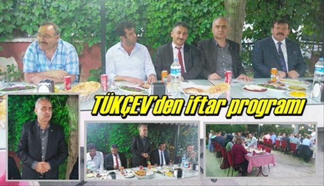 TÜKÇEV´den iftar programı