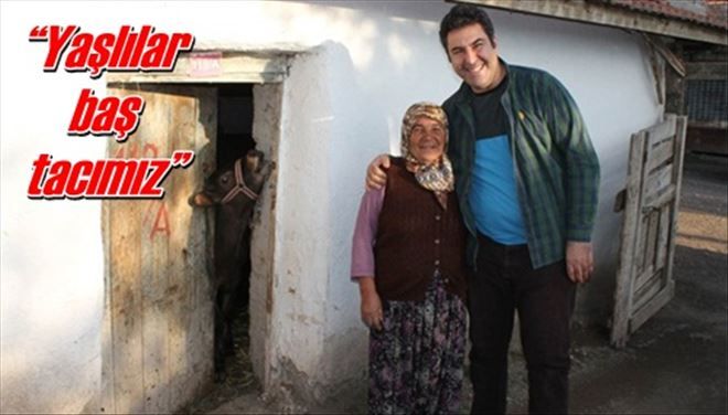 ?Yaşlılar baş tacımız?