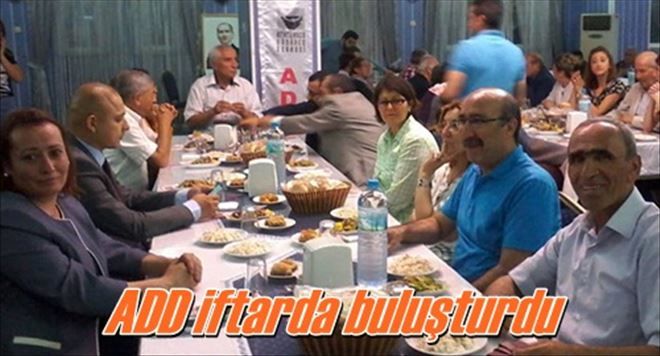 ADD´den birlik ve beraberlik iftarı