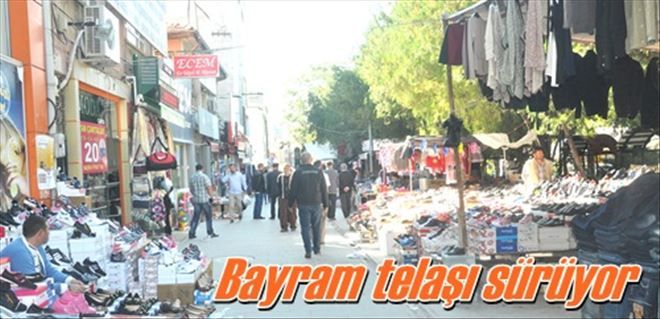 Bayram telaşı arttı