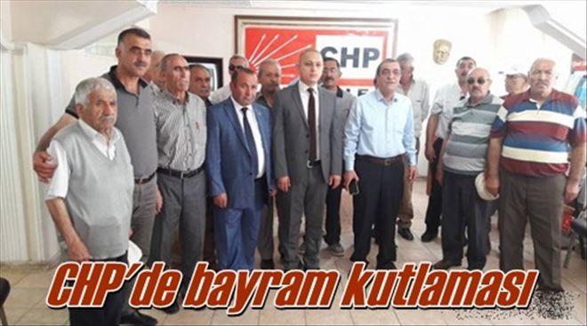 CHP´de birlik ve beraberlik mesajı
