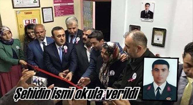 İsmi anaokulunda yaşayacak