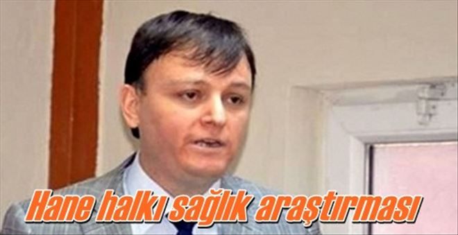 Hane halkı sağlık araştırması