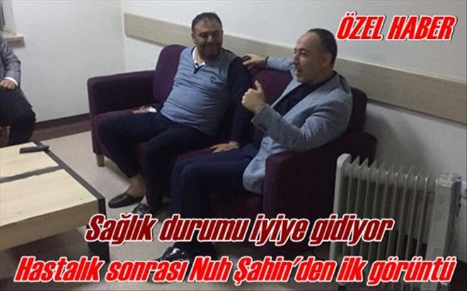 Sağlık durumu iyiye gidiyor