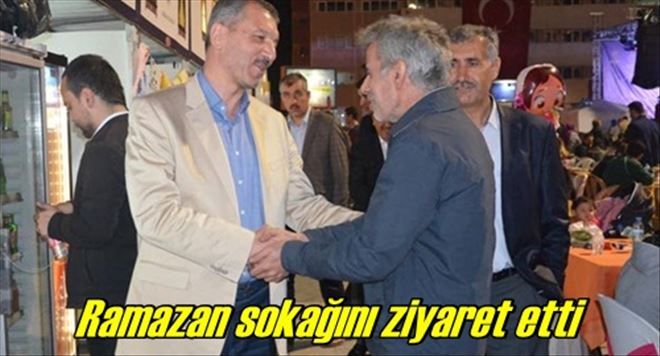 Öztürk Ramazan Sokağı´nda