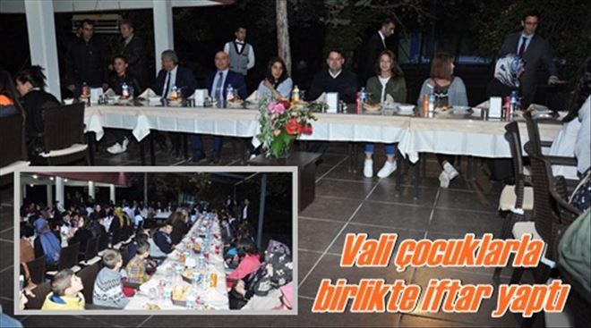 Aile tadında iftar