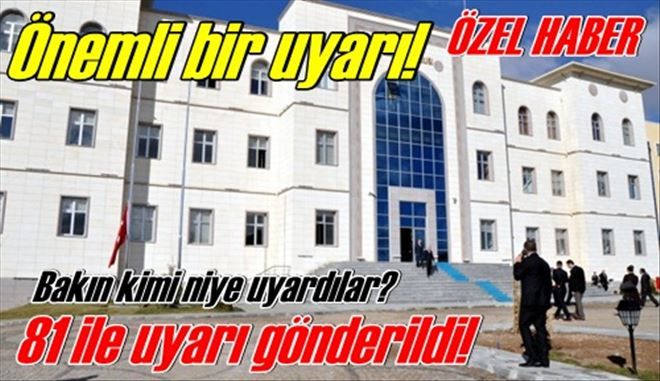81 il valiliğine ´şehit´ ve ´gazi´ uyarısı!