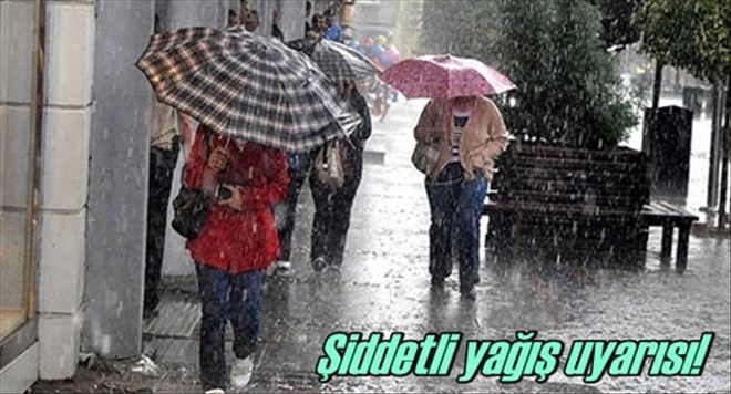 Meteoroloji 6 ili uyardı!