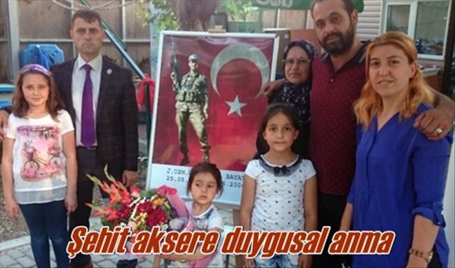 Şehadetinin 13. yılında anıldı 