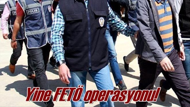 Osmaniye merkezli 5  ildeki Fetö operasyonu 