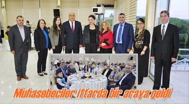 Mali Müşavirler iftarda buluştu