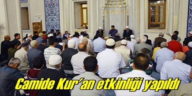 Kırıkkale´de uluslararası Kur´an ziyafeti 