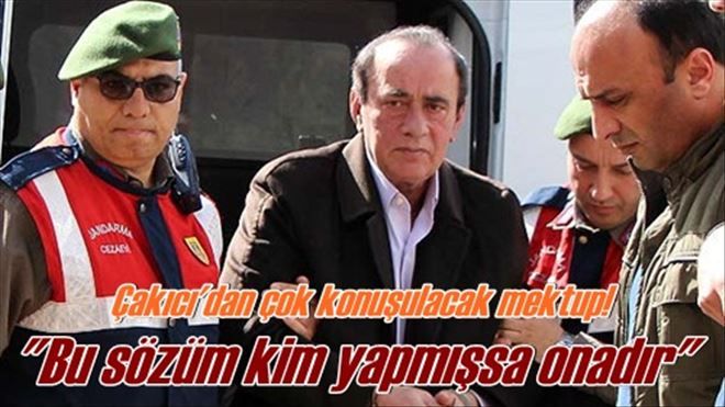 Çok konuşulacak mektup! 