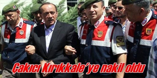 Çakıcı Kırıkkale´ye getirildi