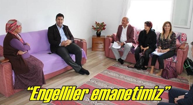 ?Engelliler emanetimiz?