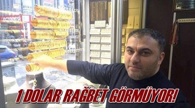 1 dolara ilgi azaldı!