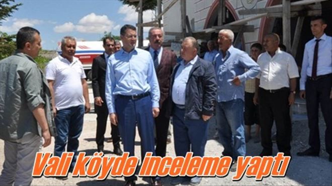 Yukarı Mahmutlar´ı ziyaret etti