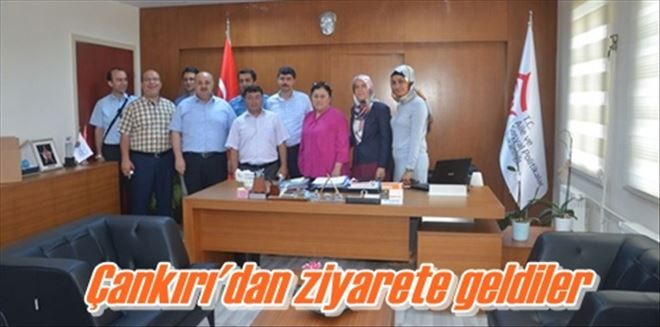 Çankırı´dan misafir var