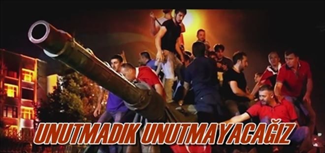 UNUTMADIK UNUTMAYACAĞIZ