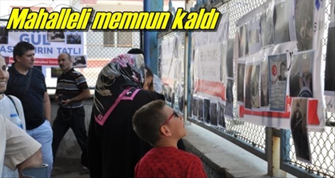 Mahalle kültürü yaşatılıyor