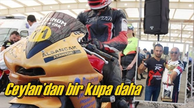 Ceylan´dan bir kupa daha