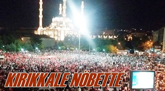 15 TEMMUZ UNUTULMAYACAK