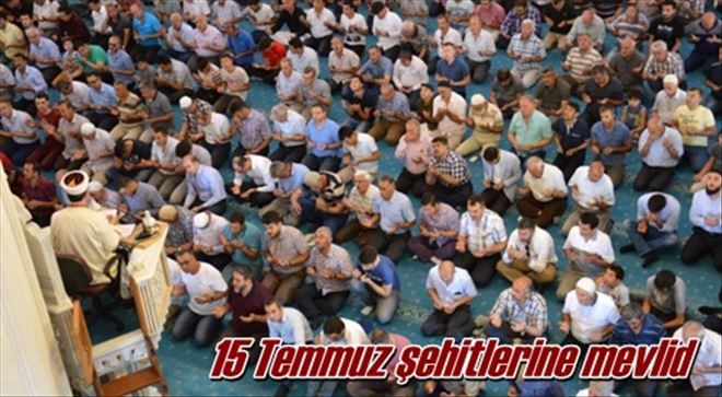 15 Temmuz Şehitleri   Ruhuna Kur´an ziyafeti 