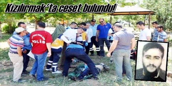 Kızılırmak´ta ceset bulundu!