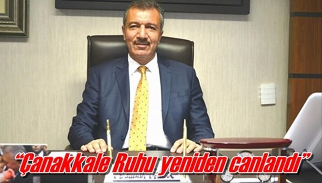 ?Çanakkale Ruhu yeniden canlandı?