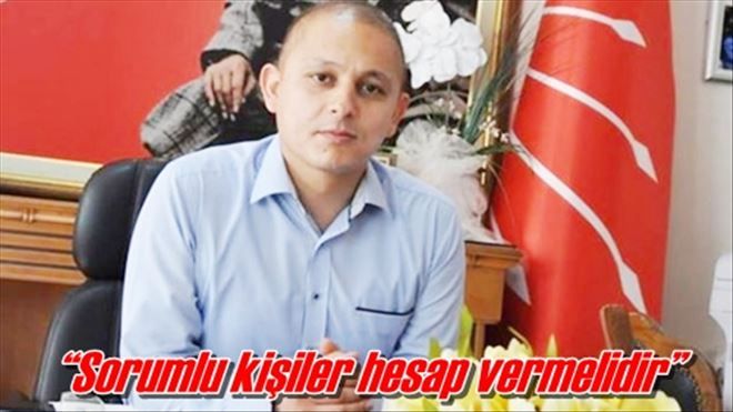 ?Sorumlu kişiler hesap vermelidir?