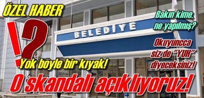 BÜYÜK SKANDAL!