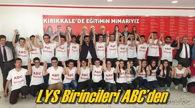 LYS Birincileri ABC´den
