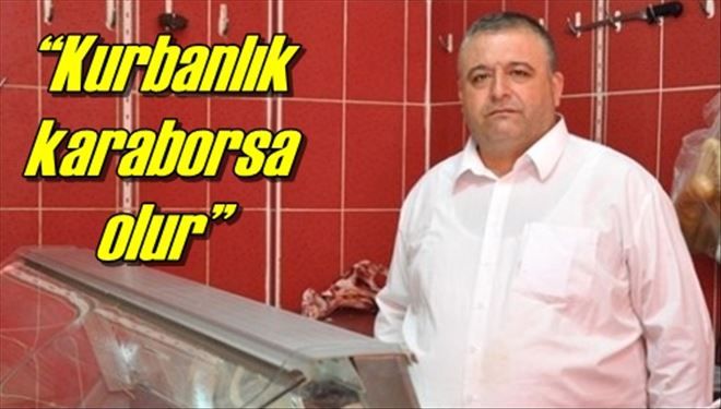 ?Kurbanlık karaborsa olur?