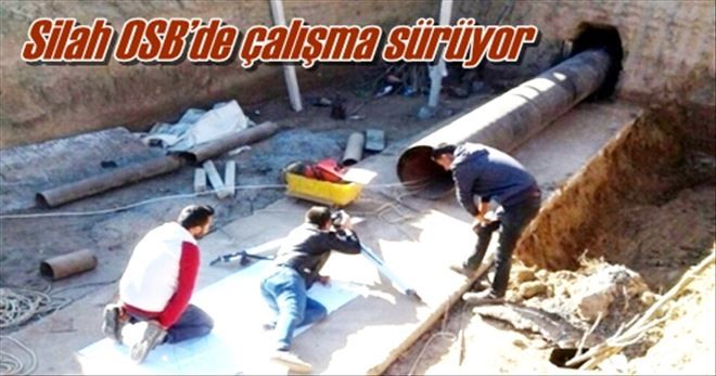 Alt yapı tamamlanıyor