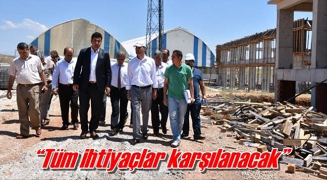 ?Tüm ihtiyaçlar karşılanacak?