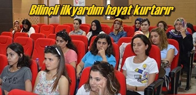 Bilinçli ilkyardım hayat kurtarır