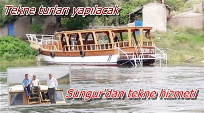 Sungur´dan tekne hizmeti