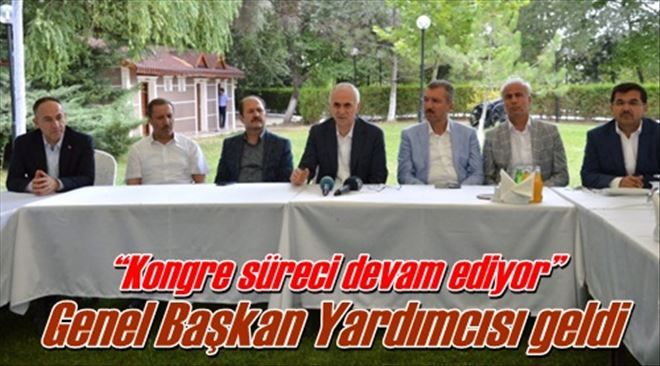 ?Kongre süreci devam ediyor?