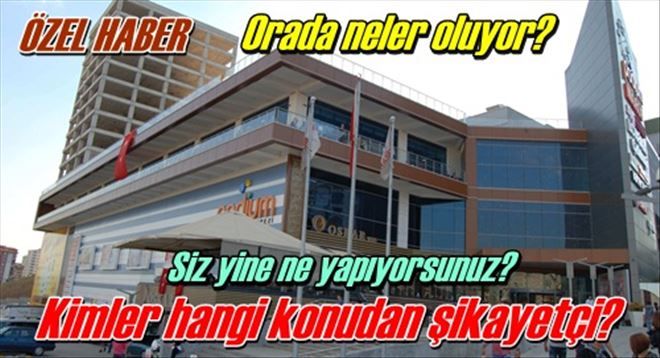 Orada neler oluyor?